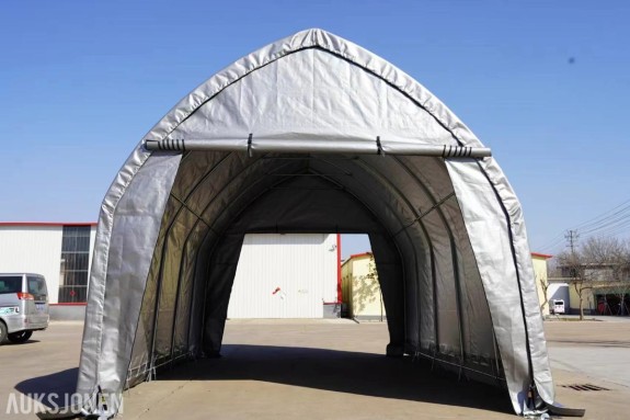 2026 LAGER/GARASJETELT 6.10x3.96x3.70M L/B/H - 25M2 131220 - ingen minstepris